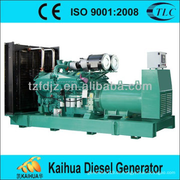 1000kva / 800kw kta38-g Dieselgenerator von CUMMINS angetrieben